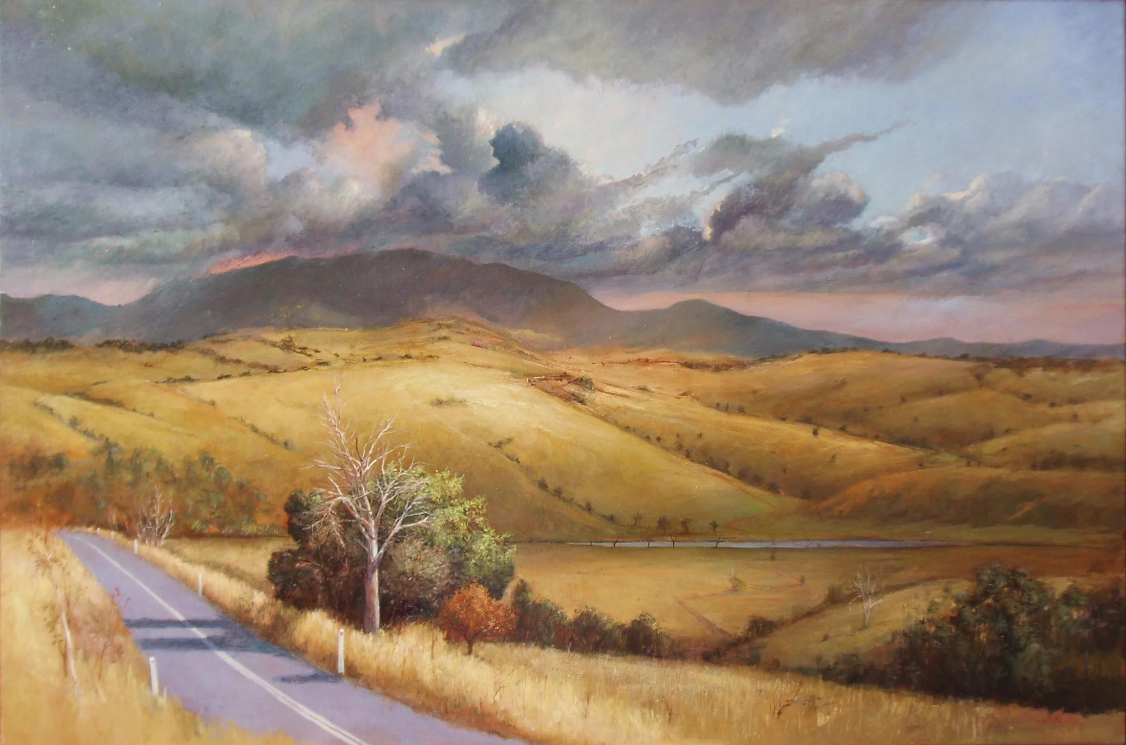 The Road South
oil on linen
122 x 182 cm