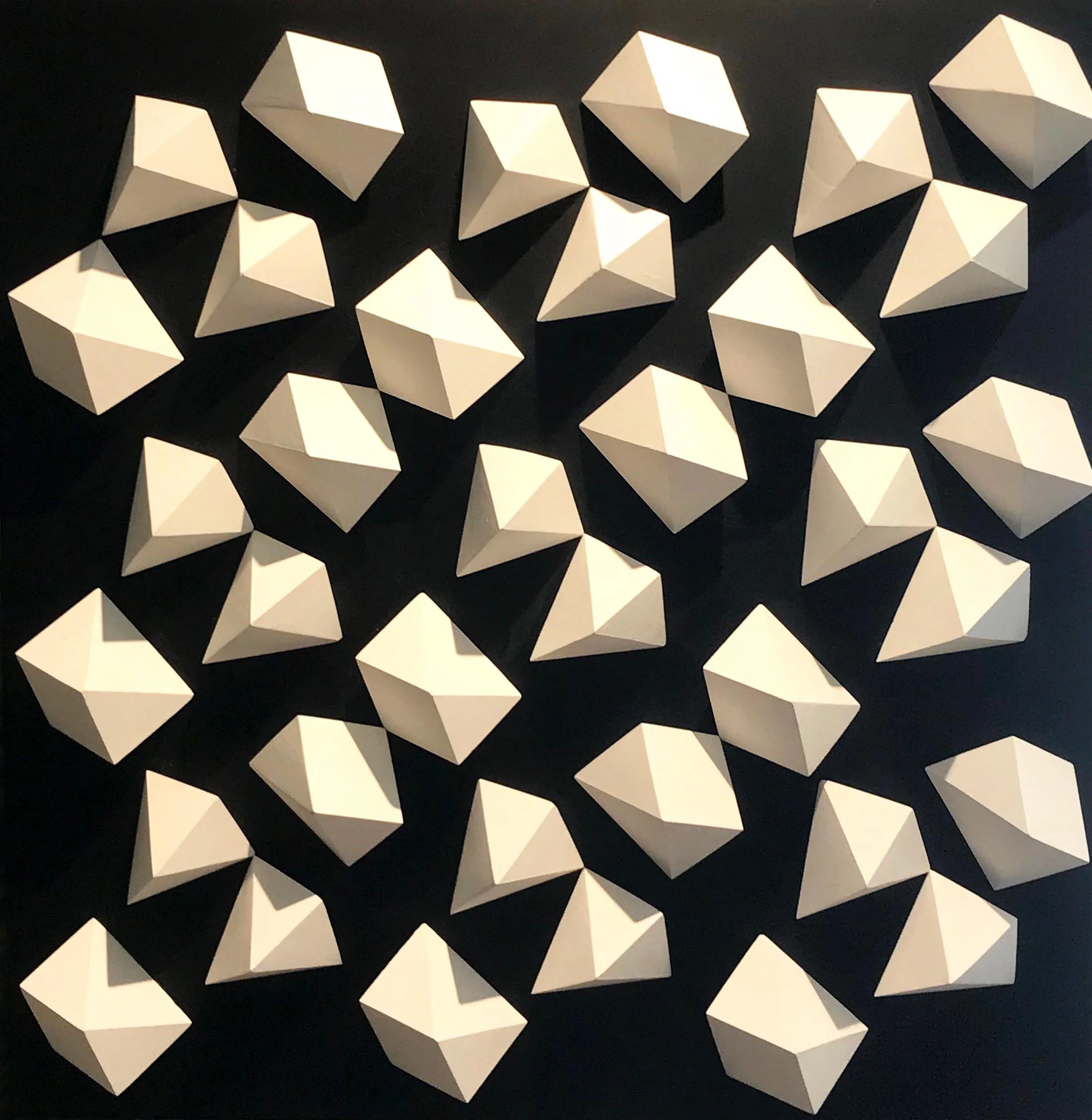 Crystalline No. 2
wood
75 x 73 x 9 cm
