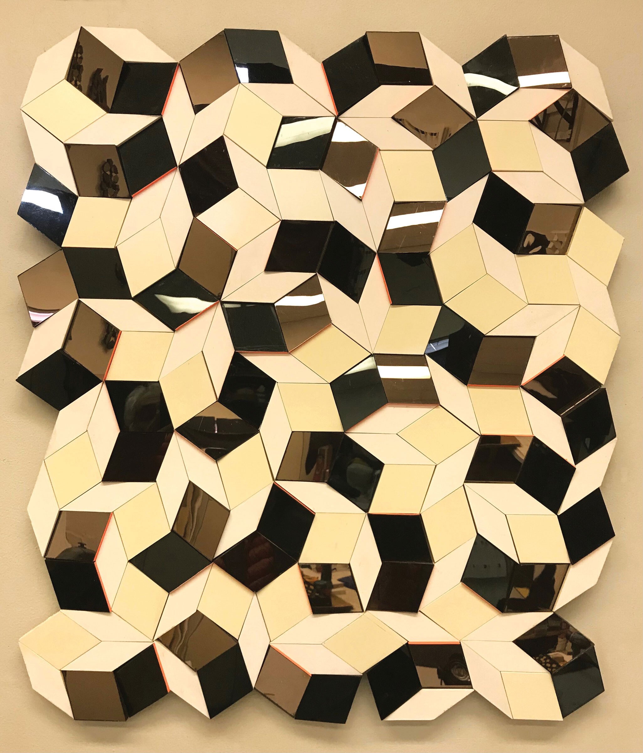 Tiling No. 4
wood
92 x 80 x 3 cm
$ 2,200