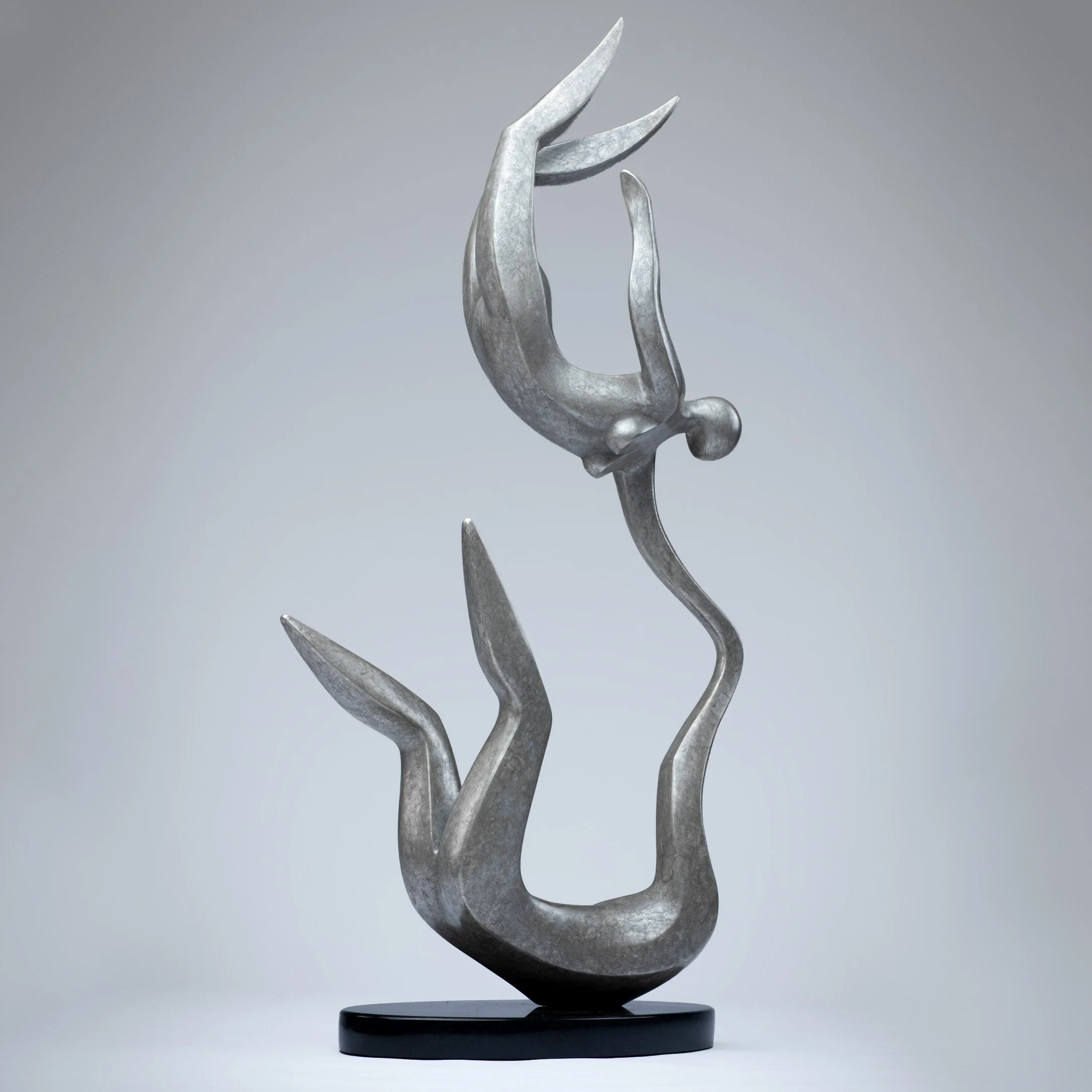 Hope
bronze, silver nitrate patina
80h x 41 x 21 cm
Ed. A/P