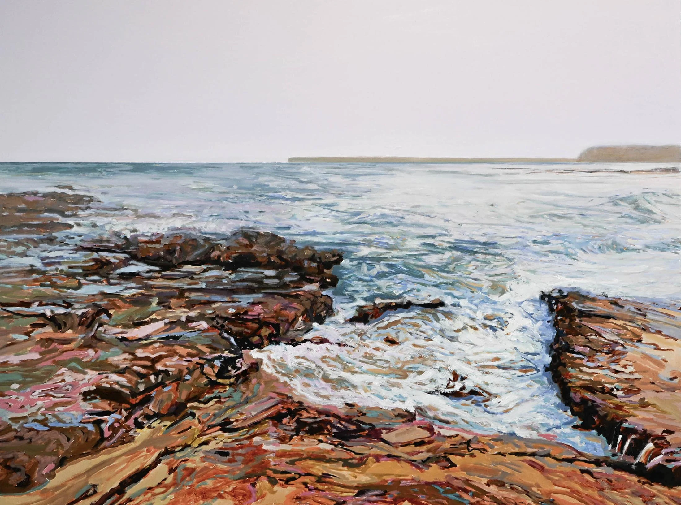 Fading Light
oil on birch panel
77 x 102 cm
[ sold ]
