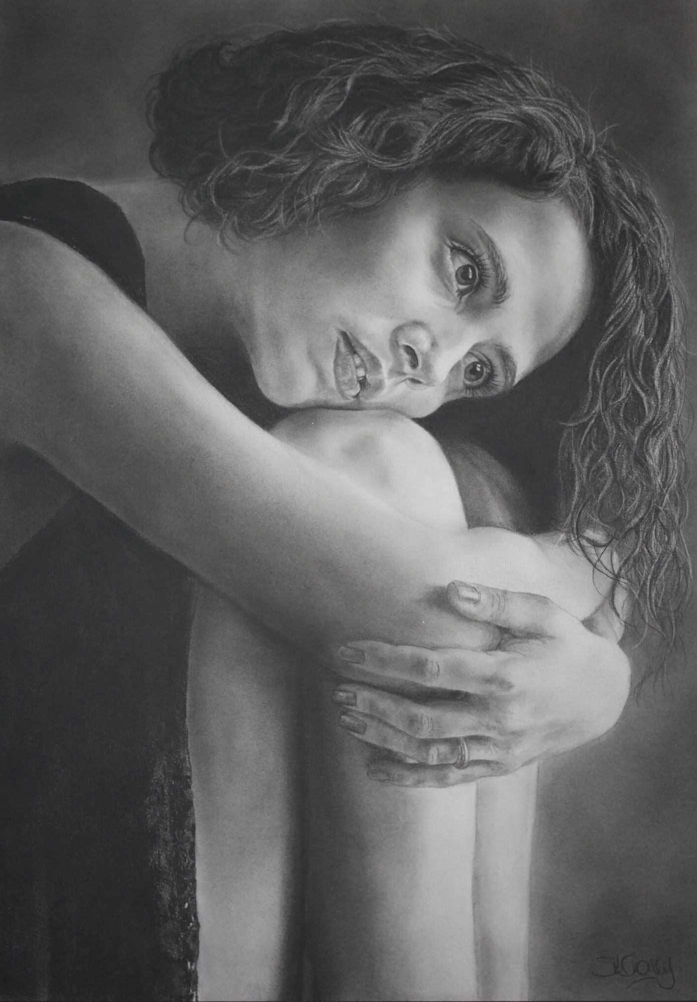 My Prison of Anxiety
charcoal