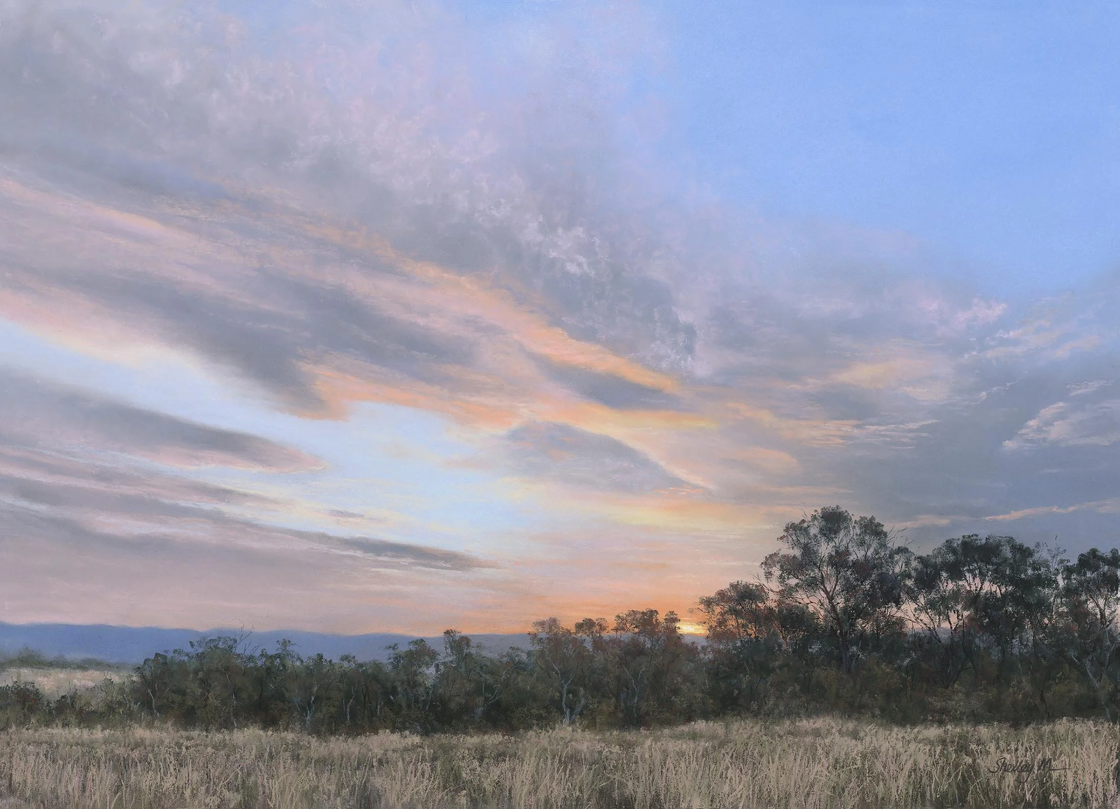 Until Tomorrow
soft pastel
51 x 71 cm