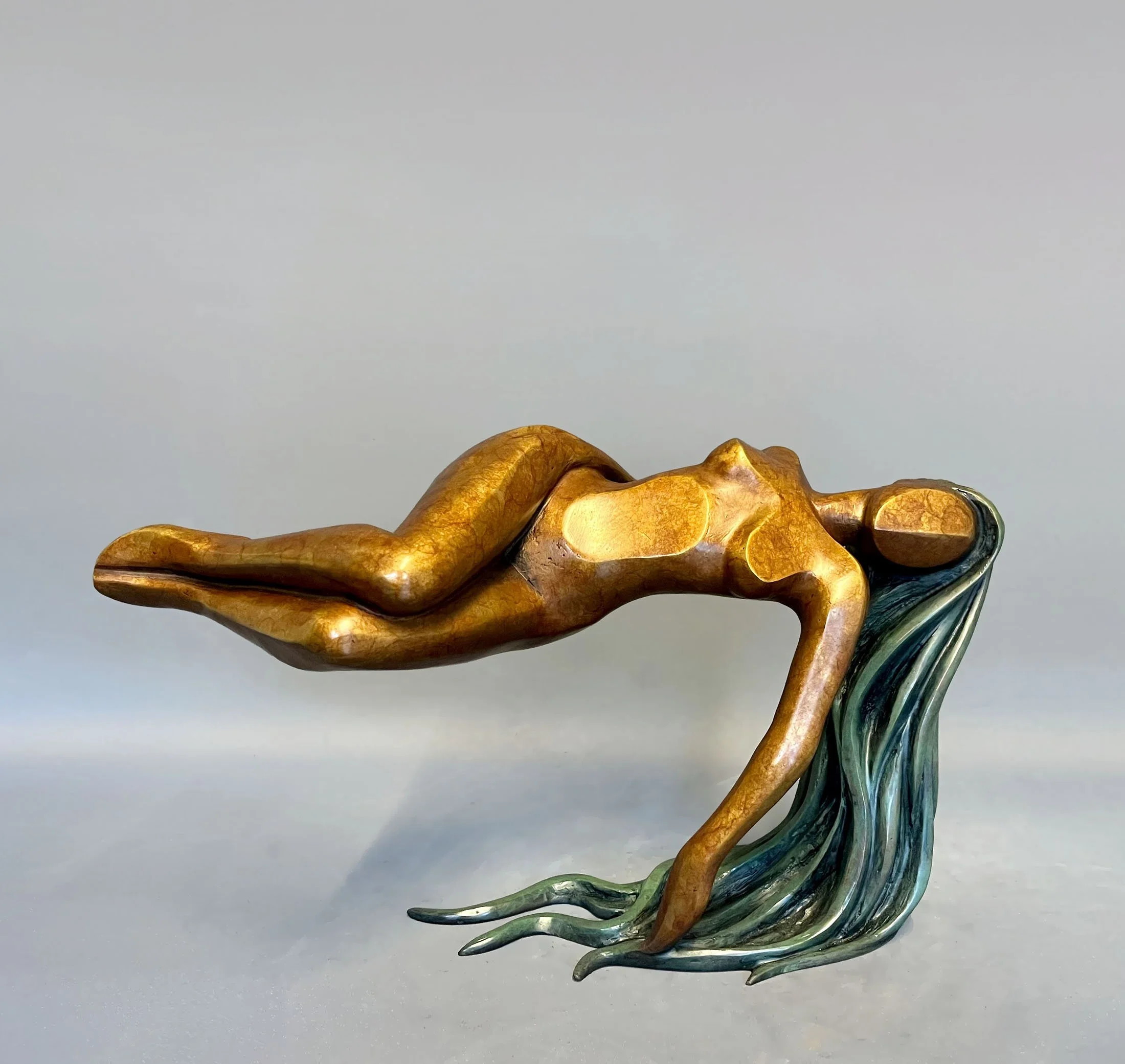 Bliss
bronze
24h x 42w x 14d cm
Ed. 1/10
$5,700