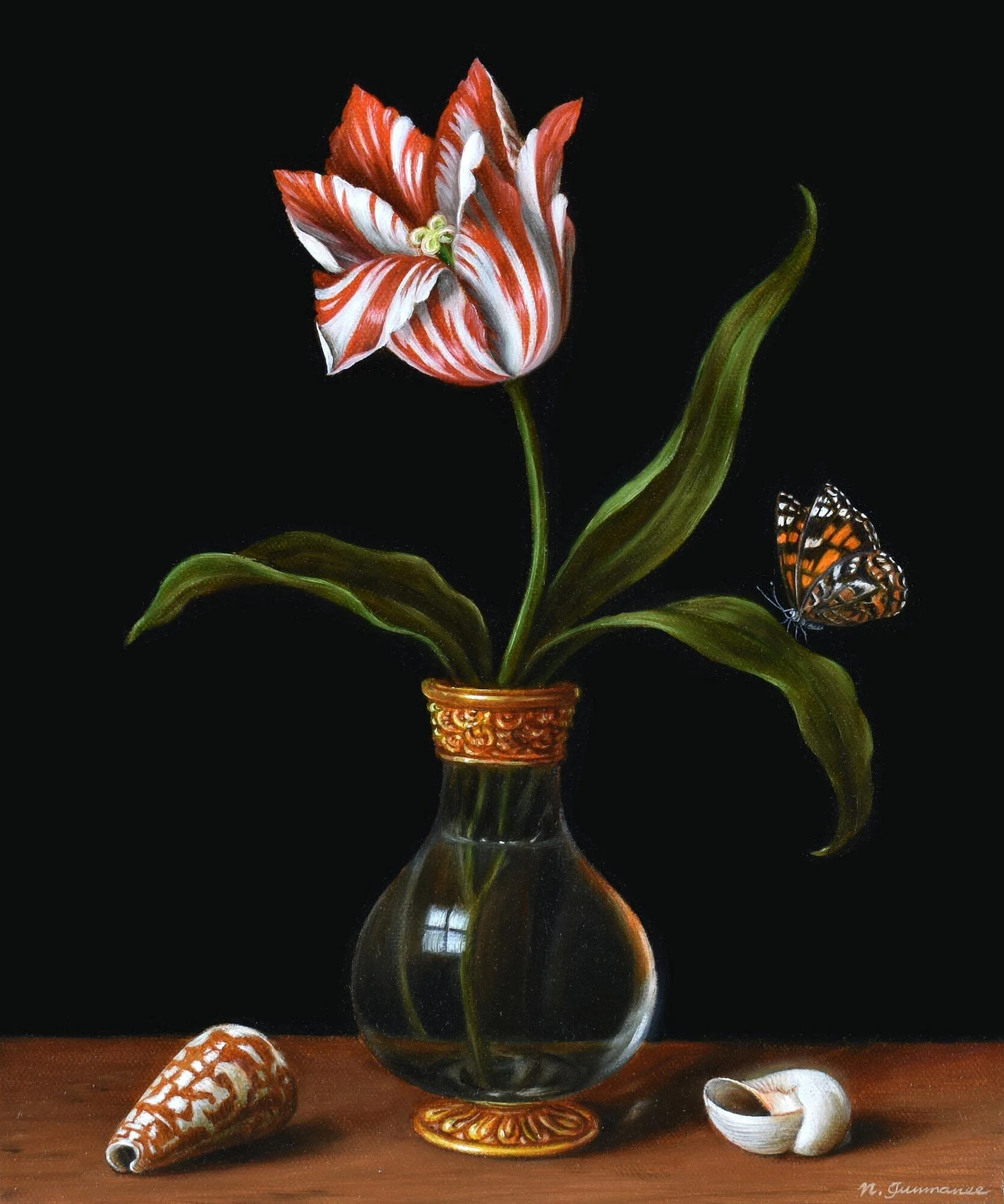 Peace 
oil on canvas 
30 x 25cm