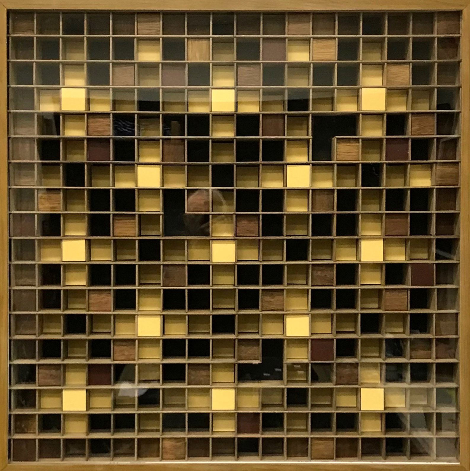 Grid No. 2
wood
90 x 90 x 10 cm
$ 1,900