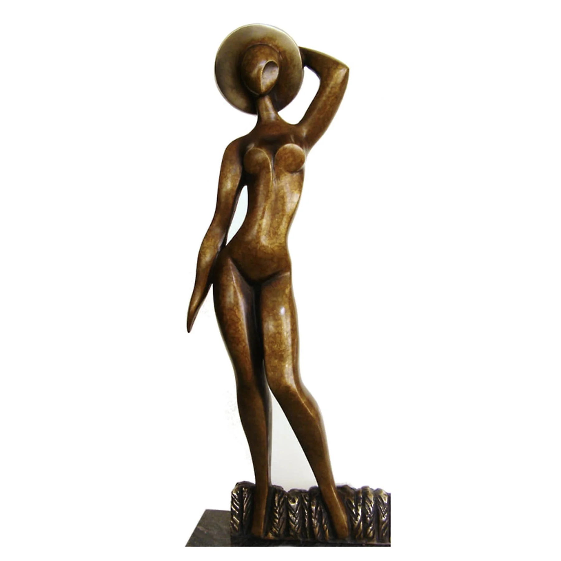 In the Sun
bronze
56h x 25 x 10cm
Ed. A/P