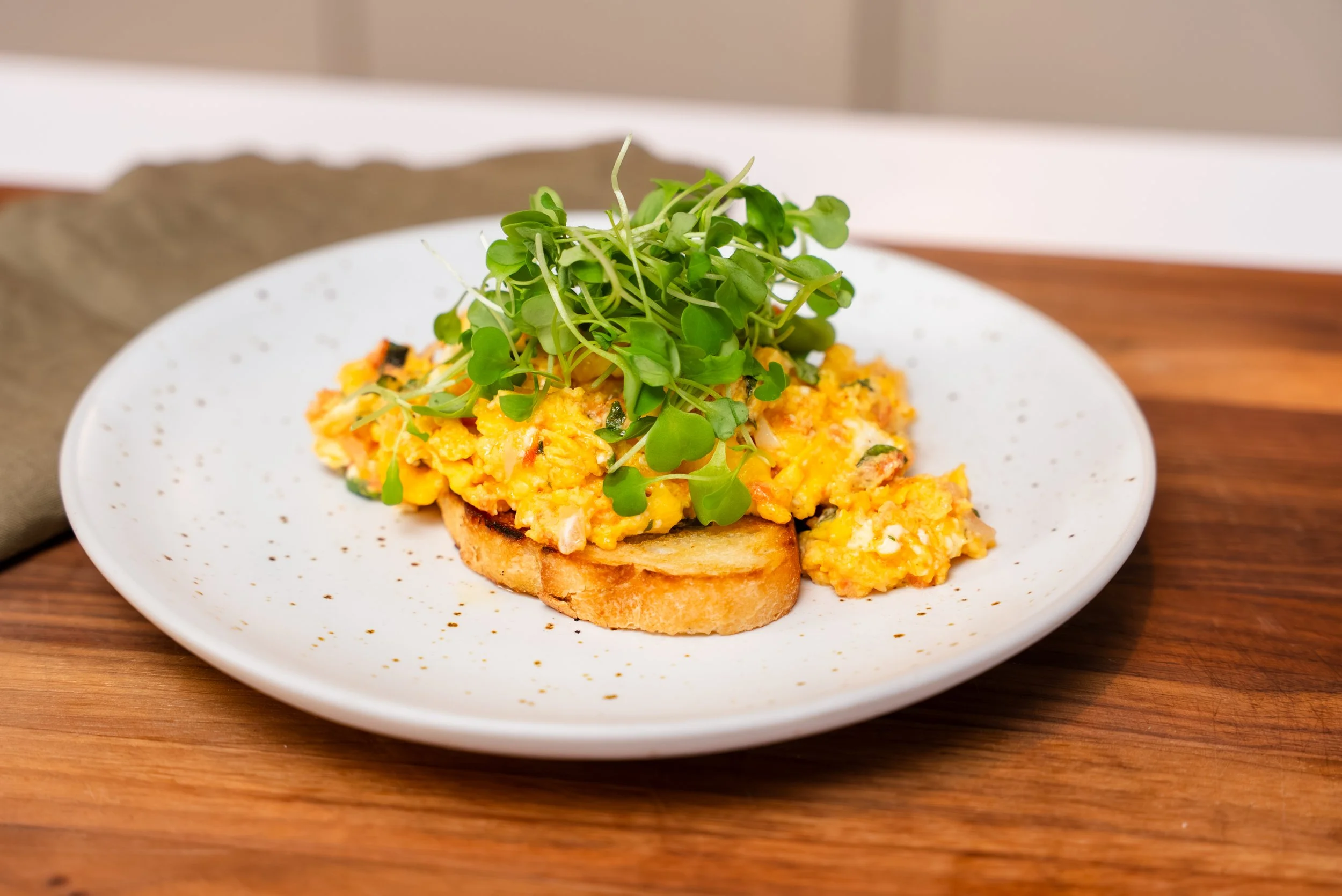 Greek Scrambled Eggs