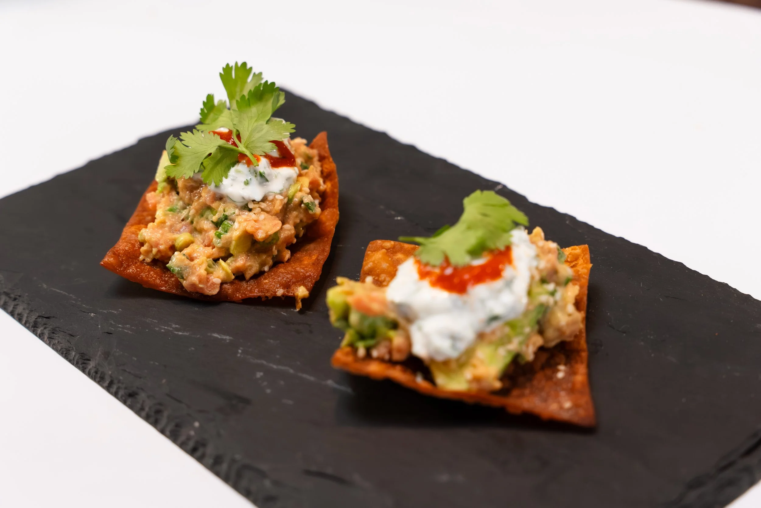 Ahi Tuna Tostada