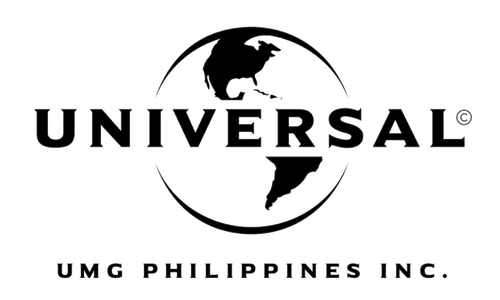 Universal logo with a globe and the text 'Universal UMG Philippines Inc.'
