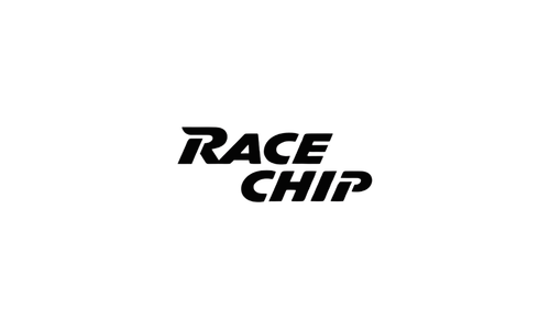 Logo for Race Chip with stylized text 'Race Chip' in black with red accents.