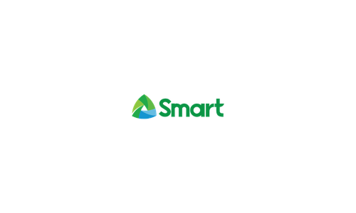 Logo of Smart, a green and blue triangular design with the word 'Smart' in green.