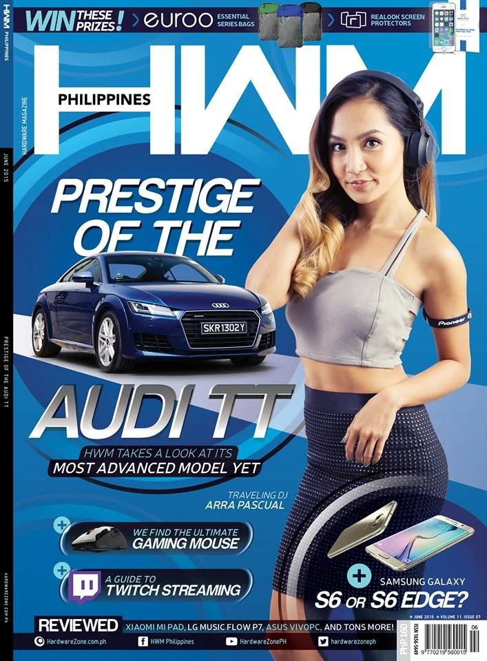 Arra Pascual on HWM