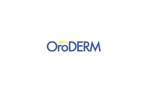 OnoDERM logo with a yellow curved line above the text