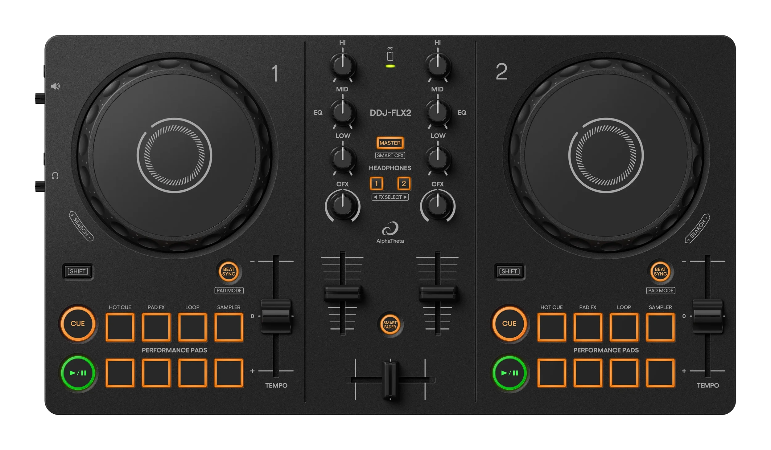 AlphaTheta DDJ FLX-2