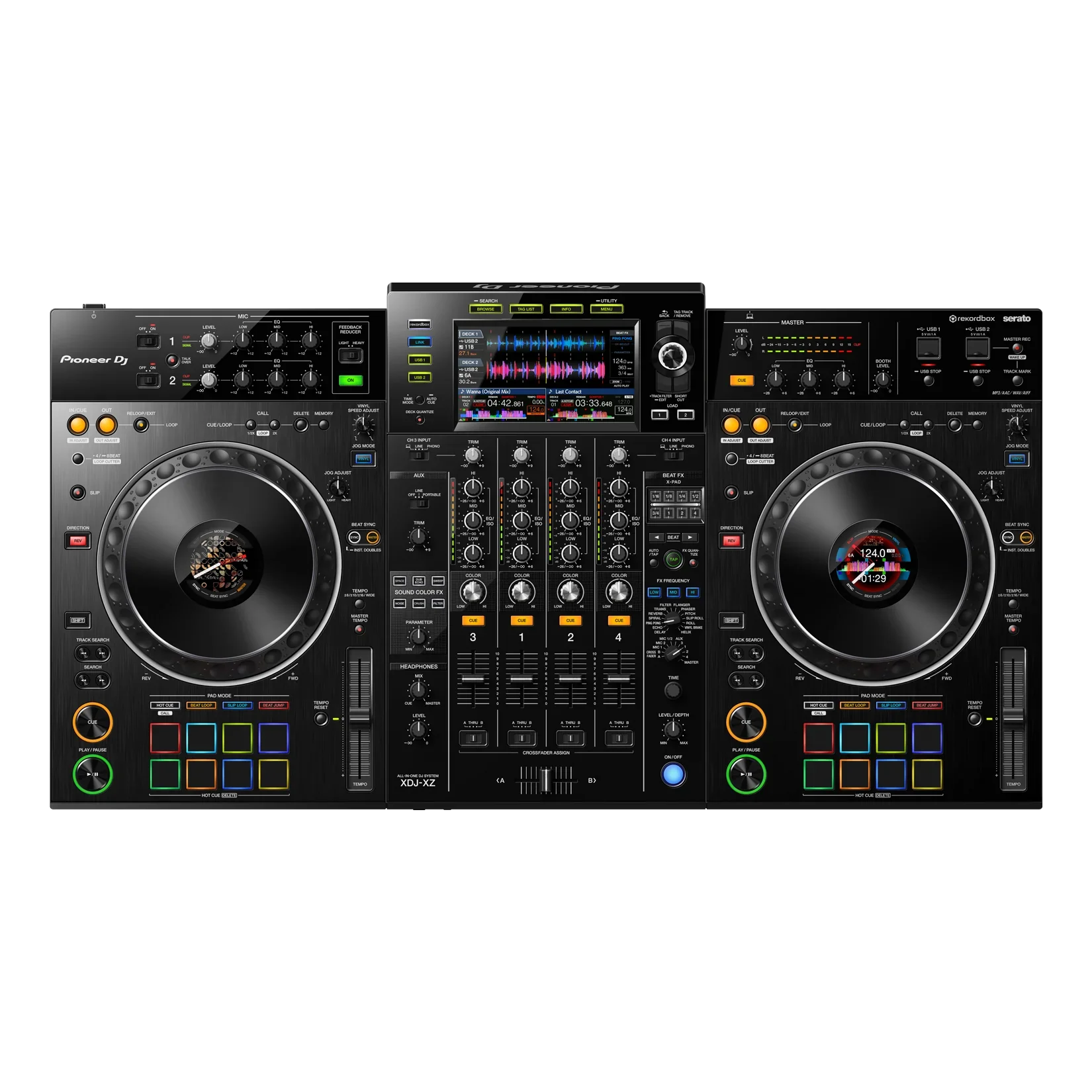 AlphaTheta XDJ-AZ DJ Controller