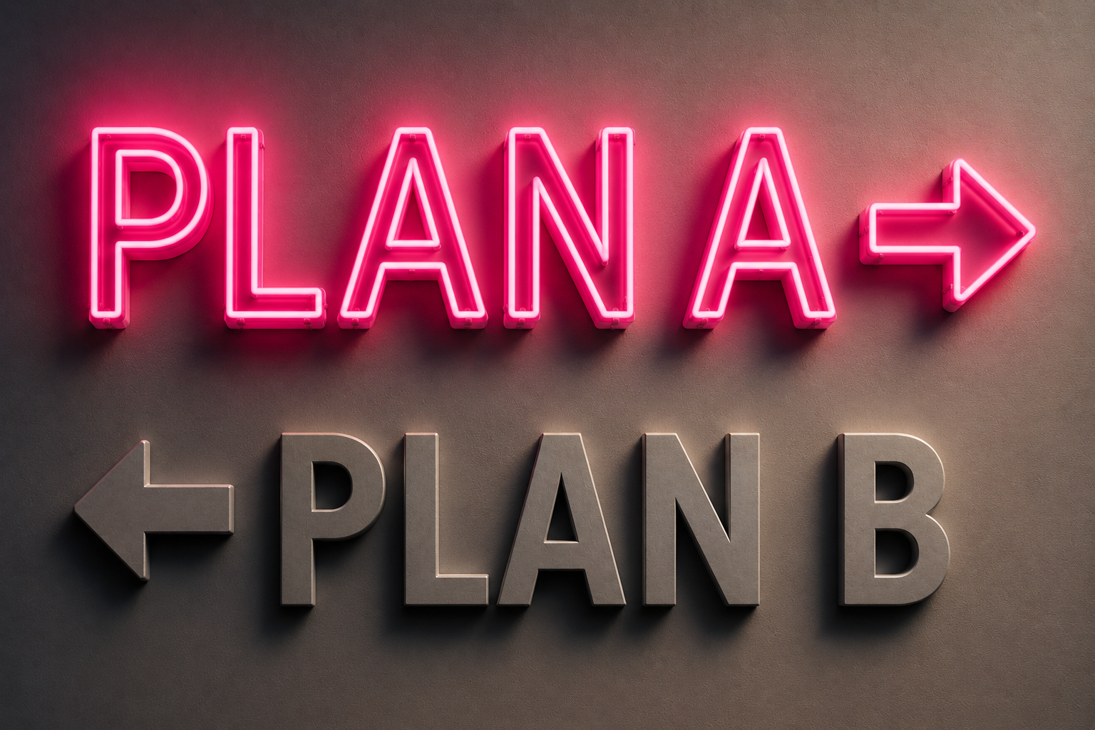 Plan B Stands for Better