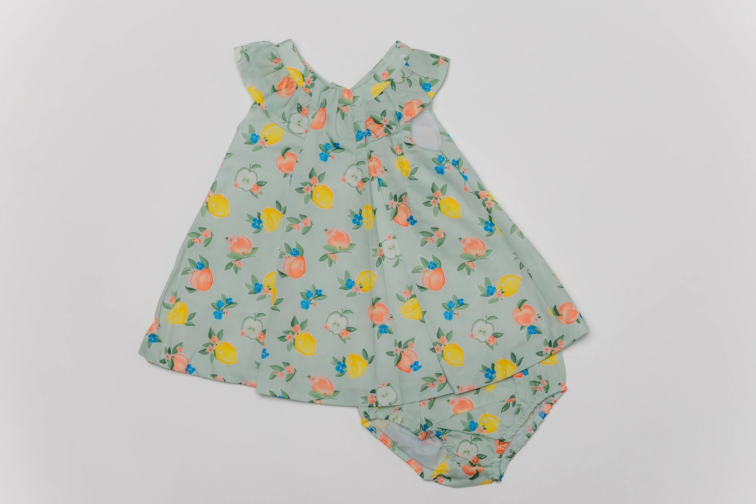 Vestido de manzanas