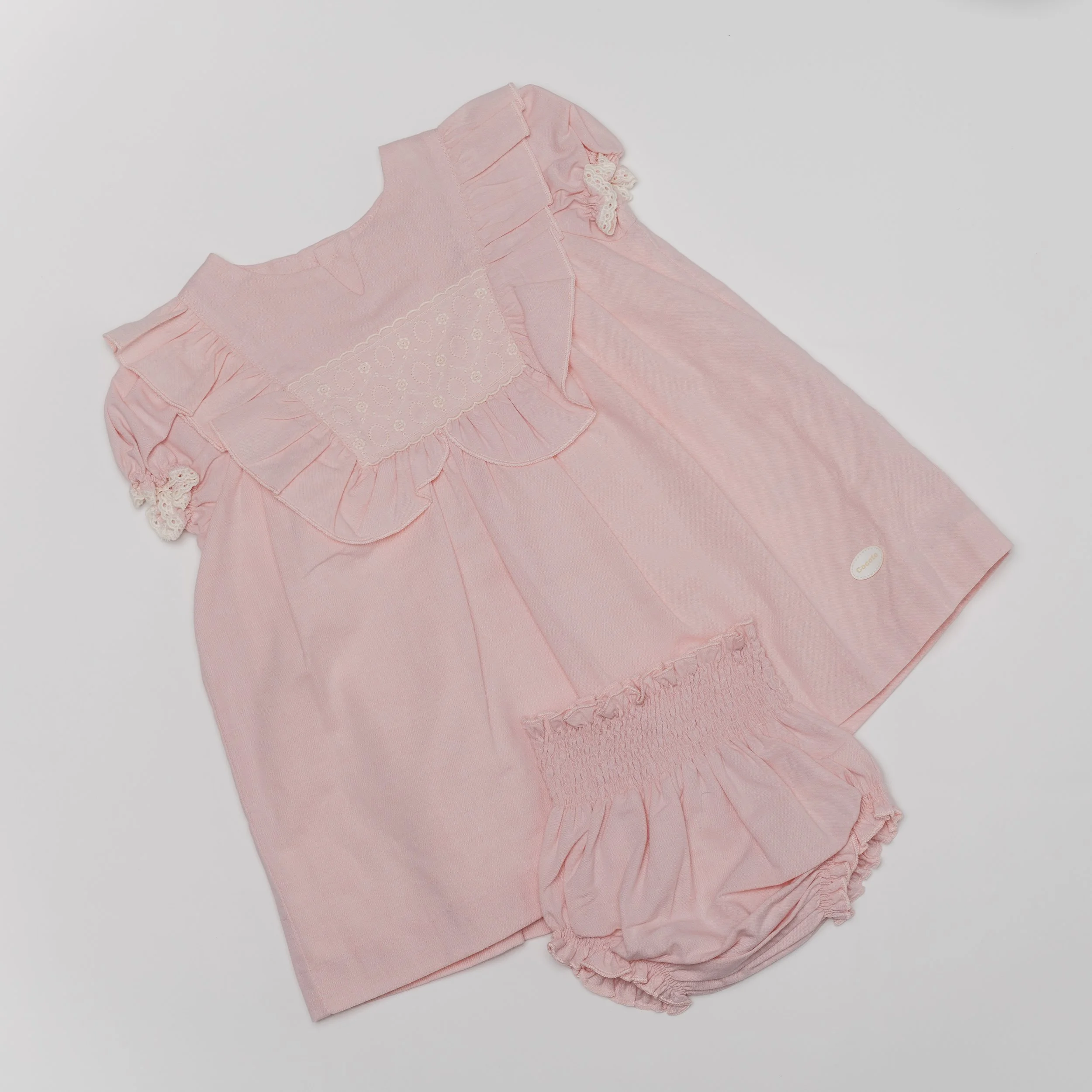 Vestido Rosa Pastel