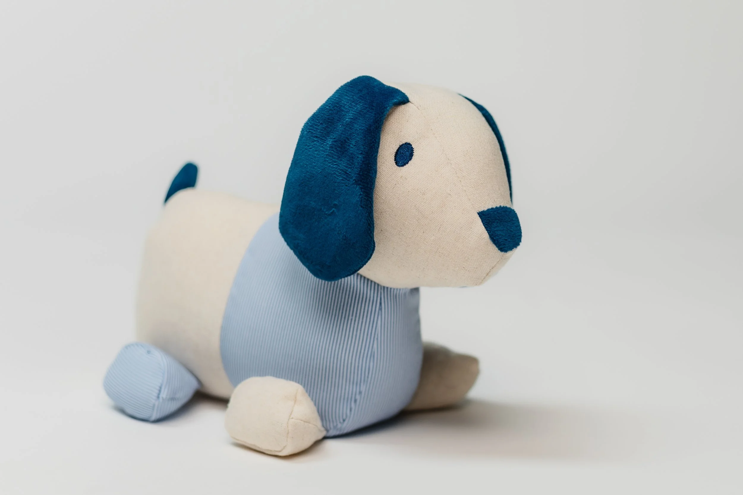 Peluche de Perro Azul
