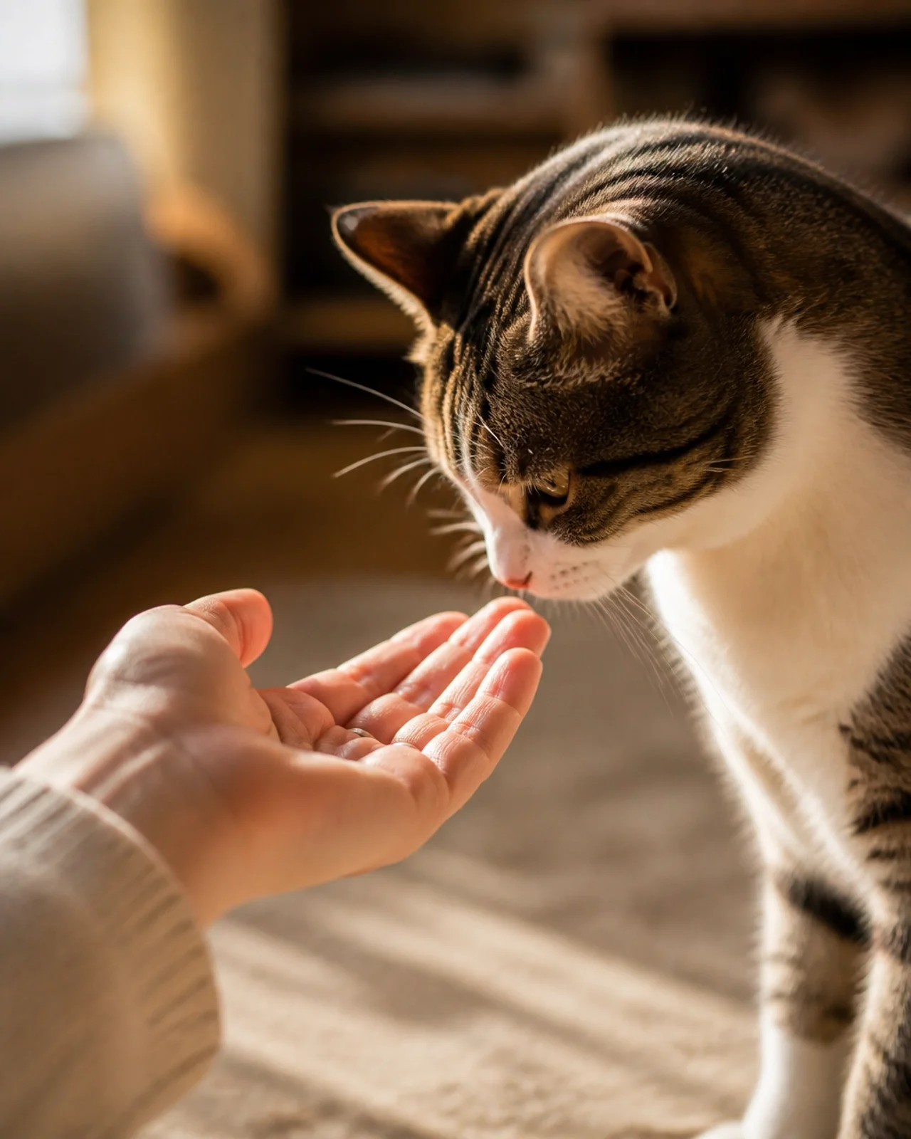 The Power of Choice: Why Giving Your Cat Control Reduces Stress and Builds Trust