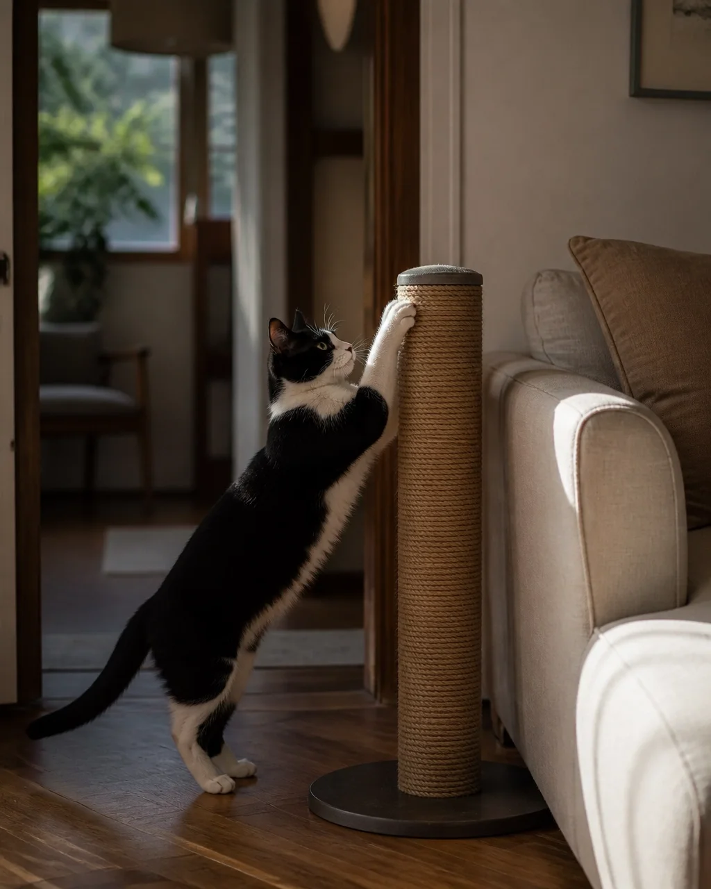 Stop Cat Scratching Furniture: What Your Sofa Is Trying to Tell You