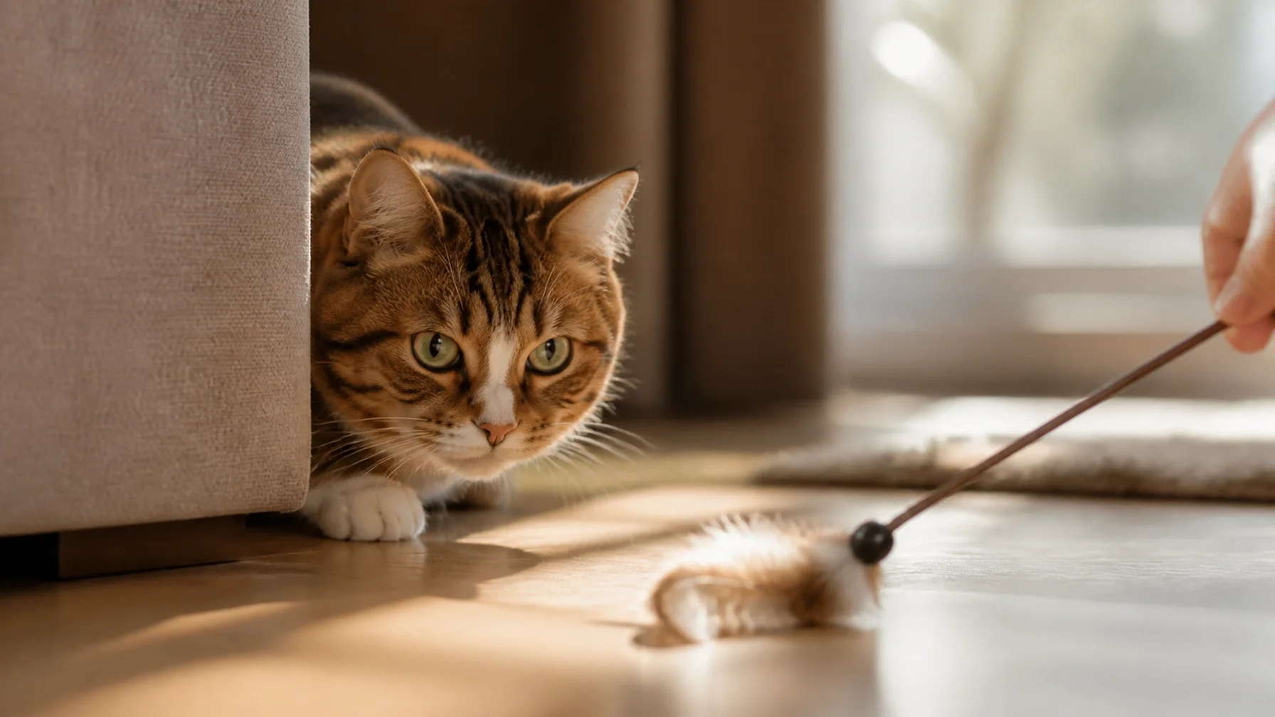 Why Doesn't My Cat Play Anymore? What a Lost Interest in Toys Is Trying to Tell You