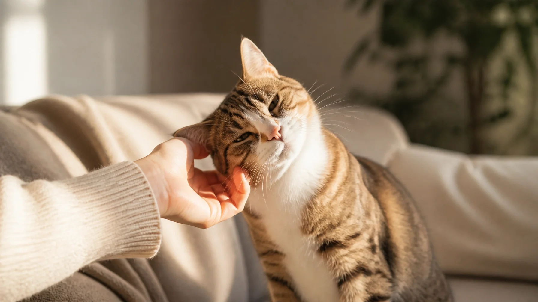Why Does My Cat Bite Me When I Pat Them? What Your Cat's "Love Bite" Is Trying to Tell You