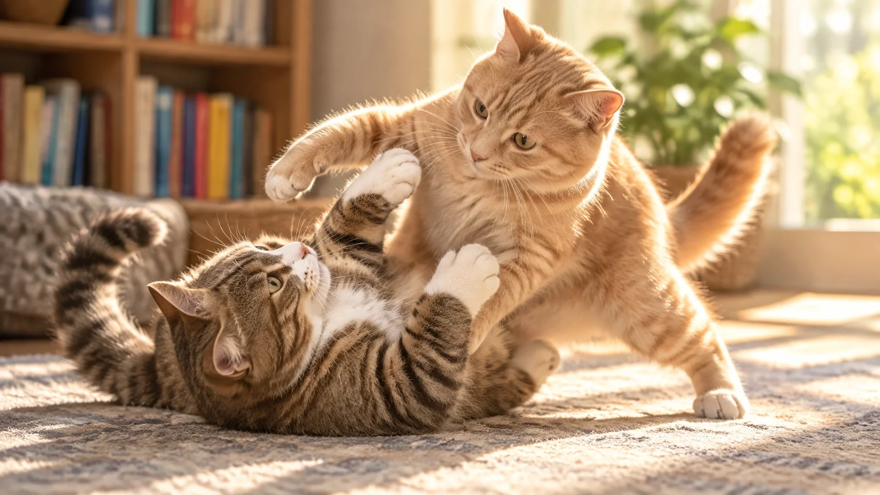 Is This Cat Play or Fighting? What Your Cats' Wrestling Matches Are Really Telling You