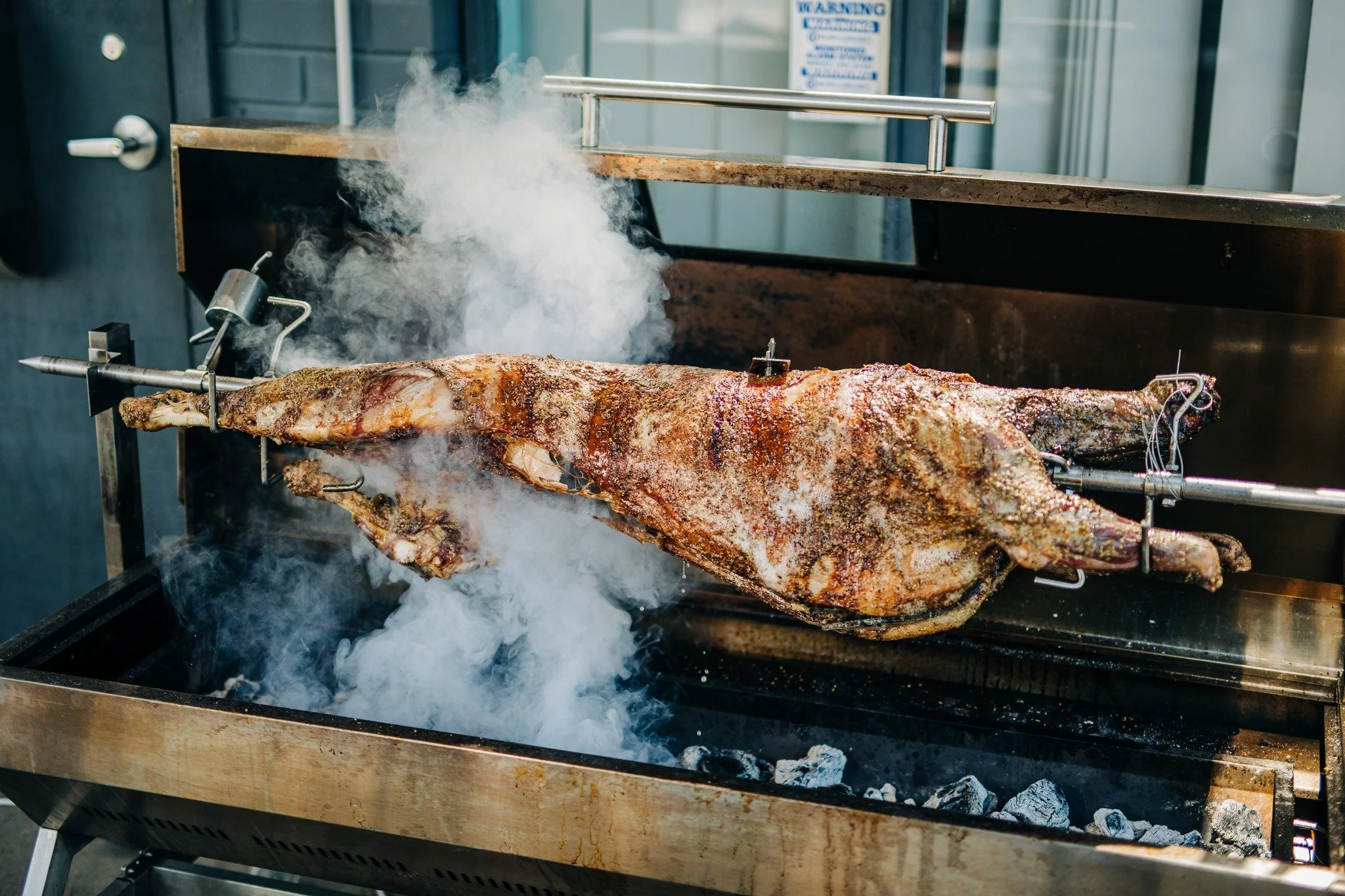 Whole Lamb & Spit Combo 18KG-22KG