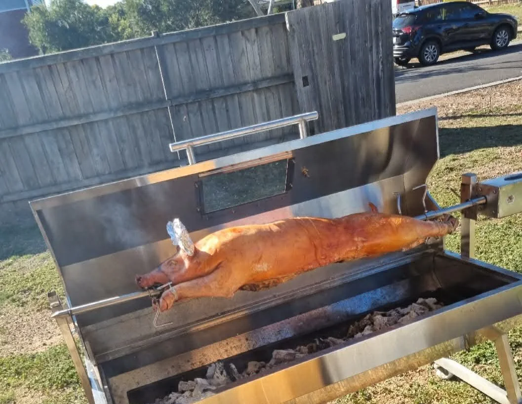 Whole Pig 14KG-18KG Spit combo