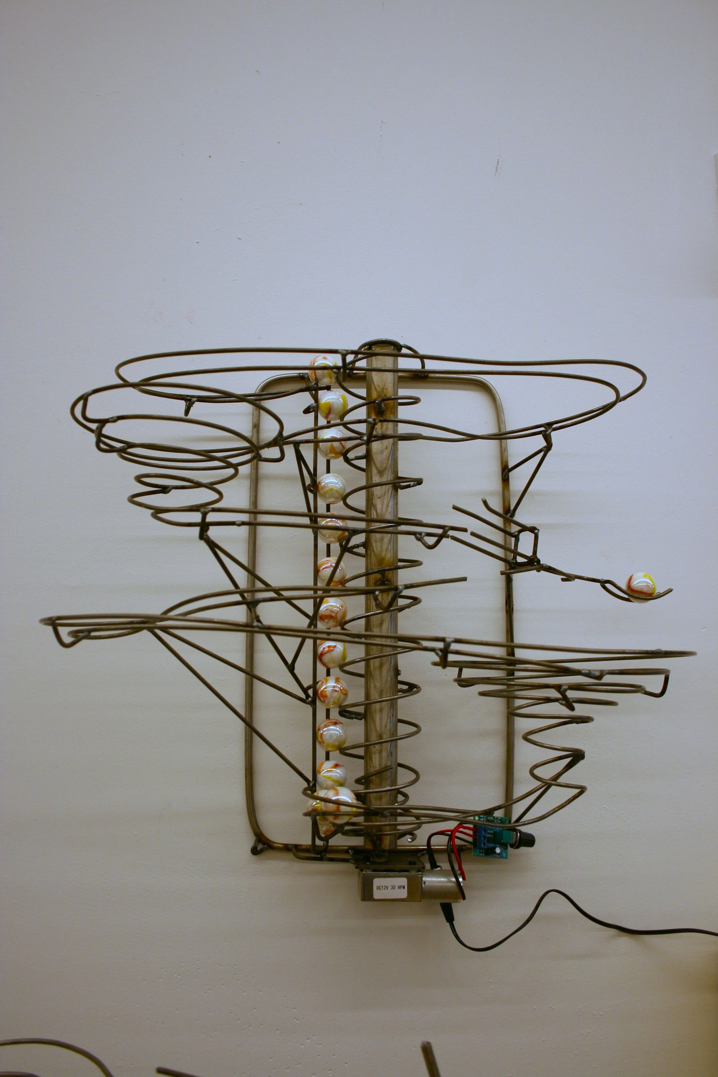 Rolling Ball Sculpture 17.1