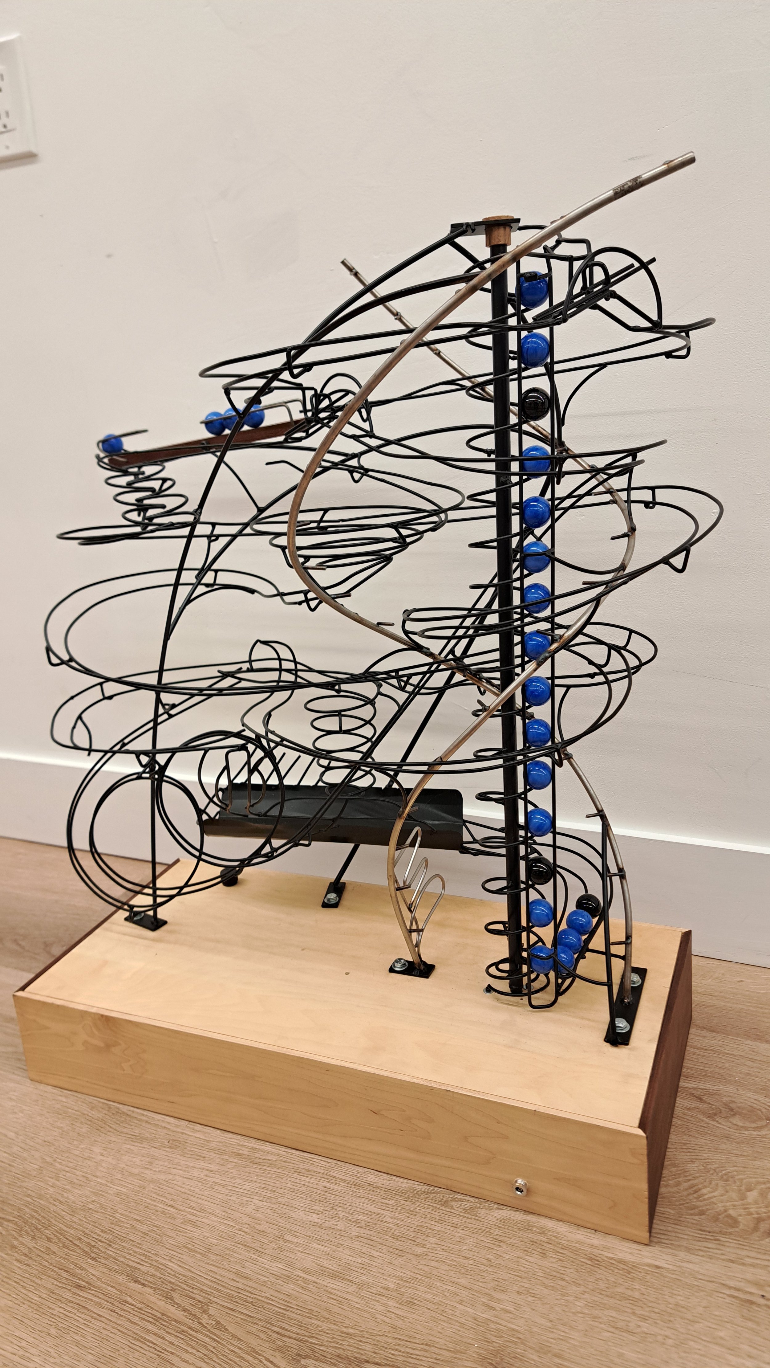 Rolling Ball Sculpture 17.2