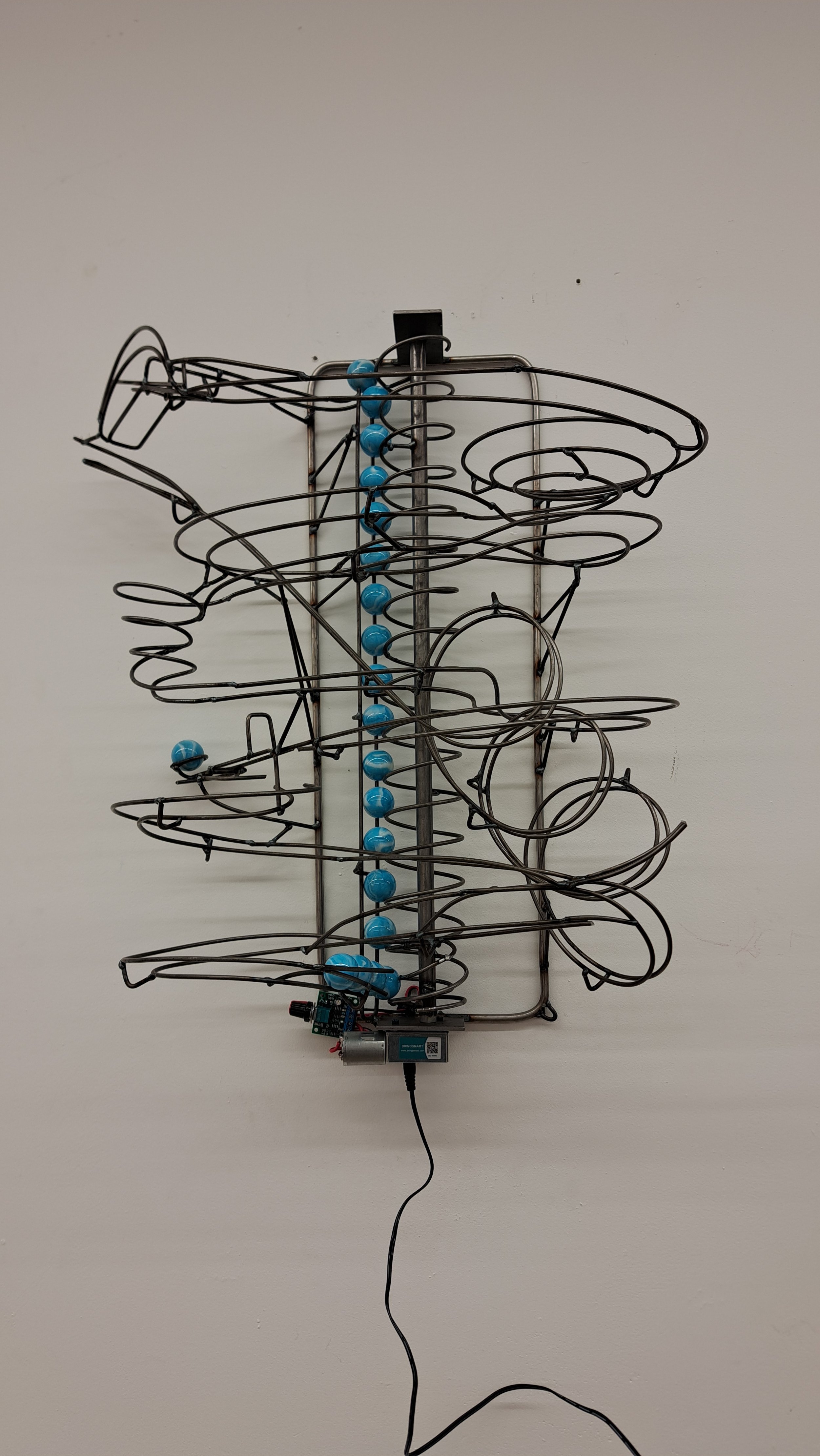 Rolling Ball Sculpture 16.6