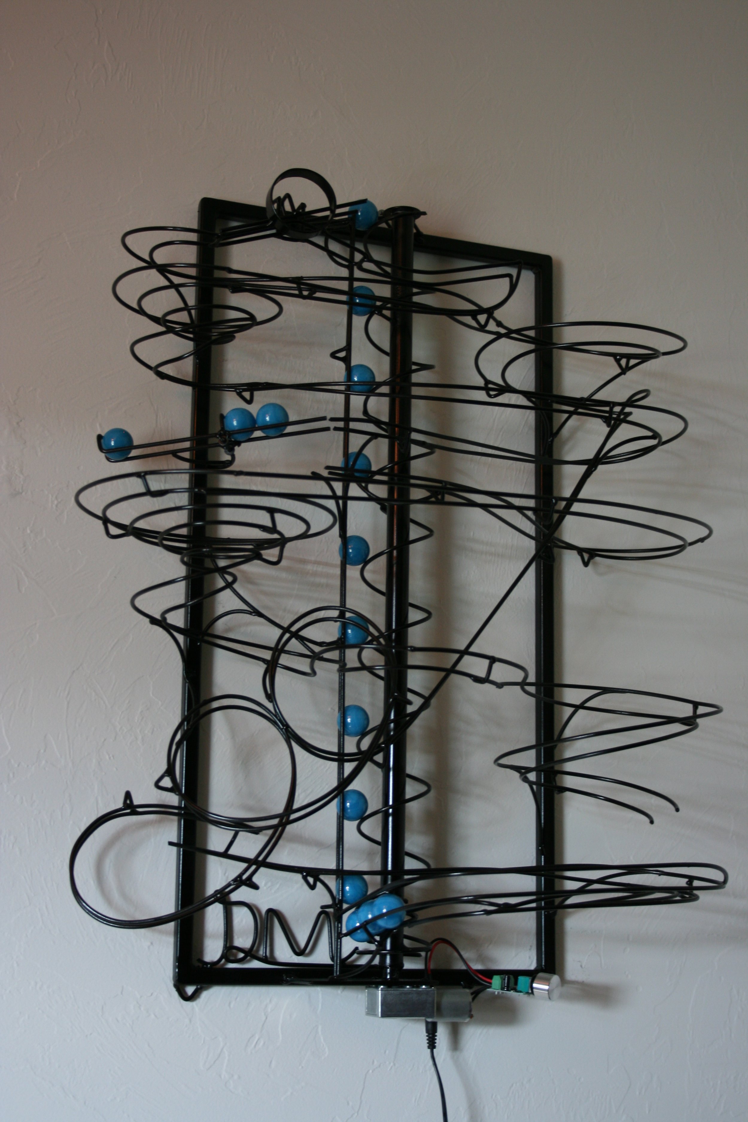 Rolling Ball Sculpture 17.8