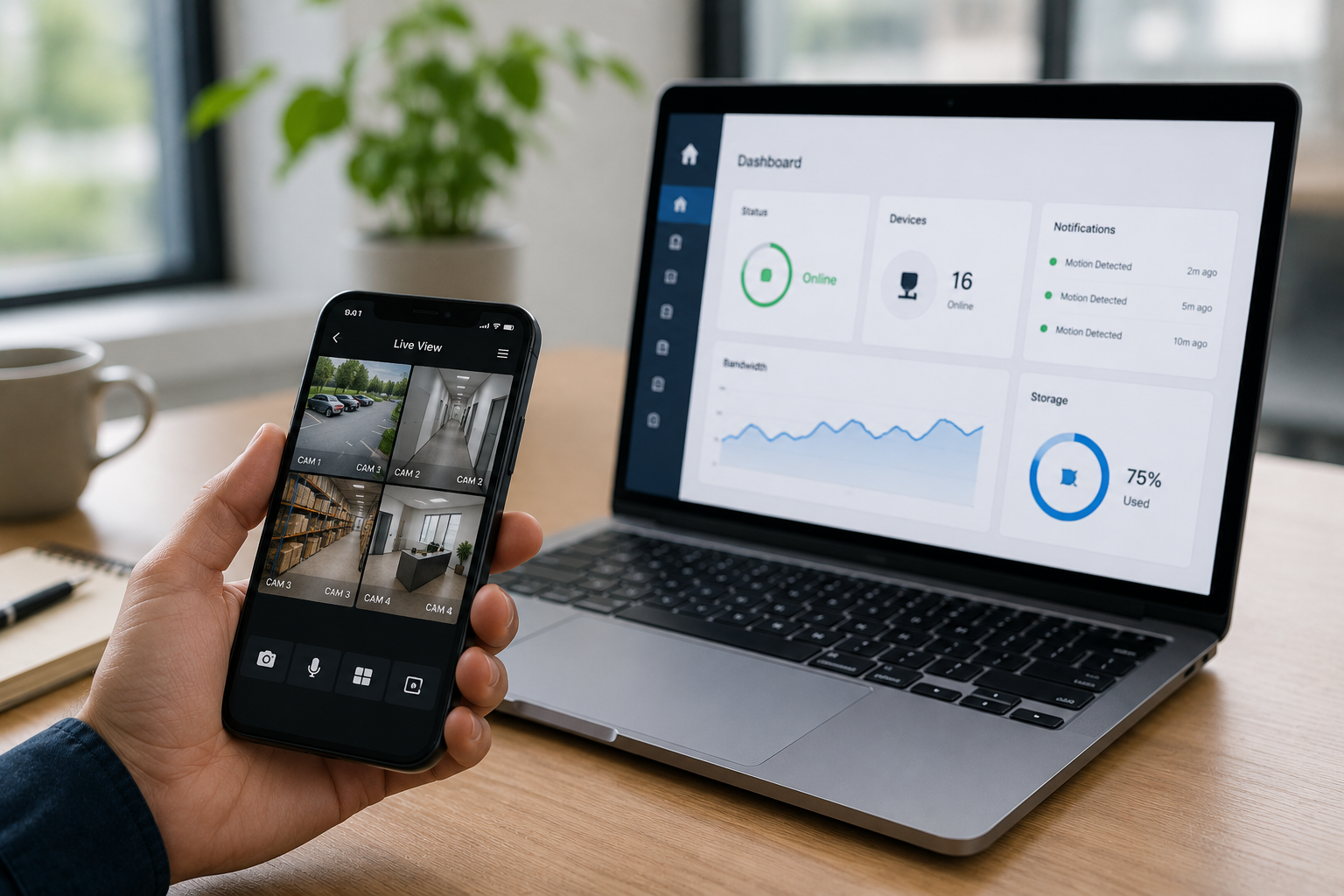 Remote monitoring