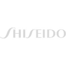 Shiseido logo on a black background