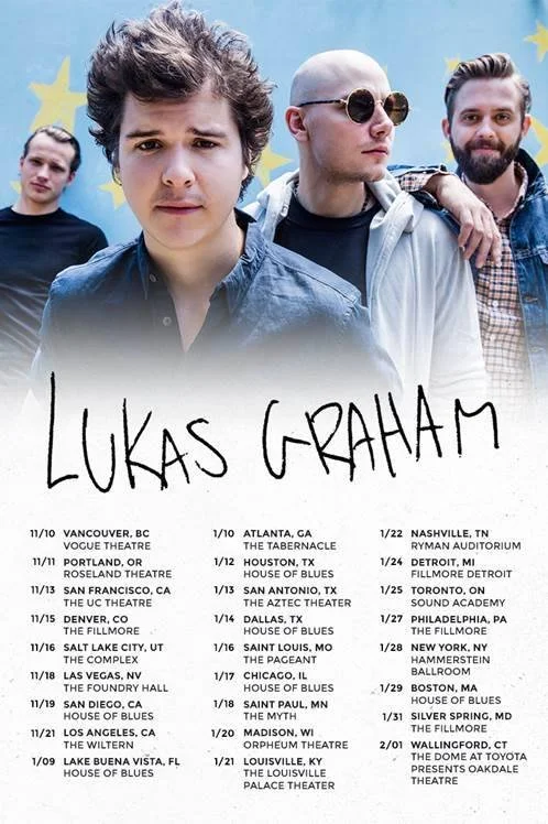 Lukas Graham 2019 US Tour: Stylist Assistant