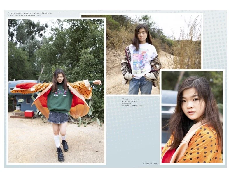 Tangereene Magazine x Miya Cech: Stylist