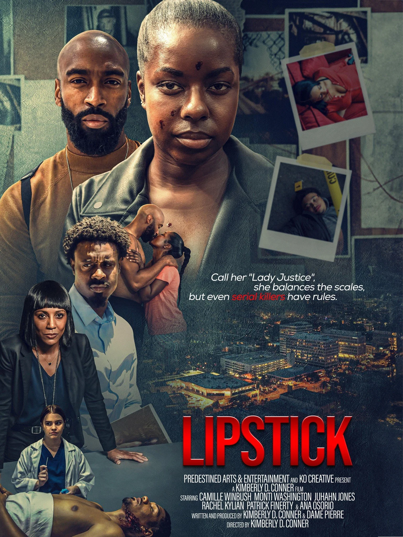Lipstick: Wardrobe Supervisor