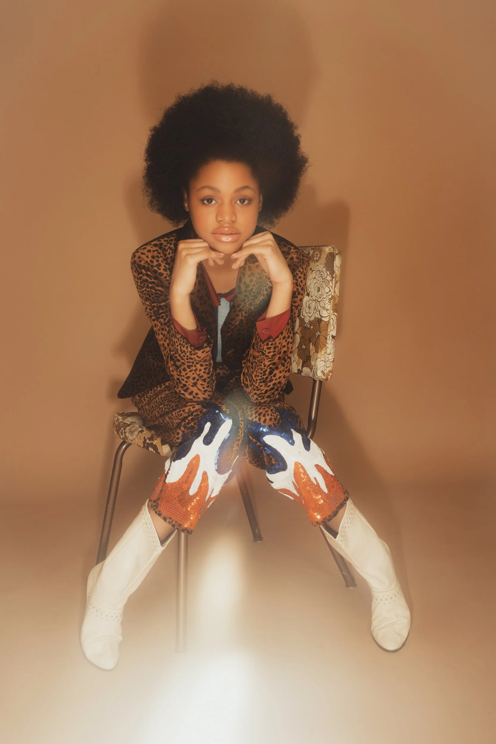 Mocha Magazine Editorial: Stylist Assistant