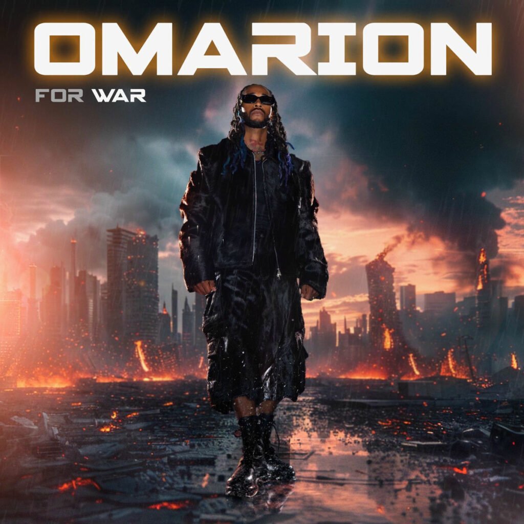 Omarion: "For War" Cover Art: Stylist