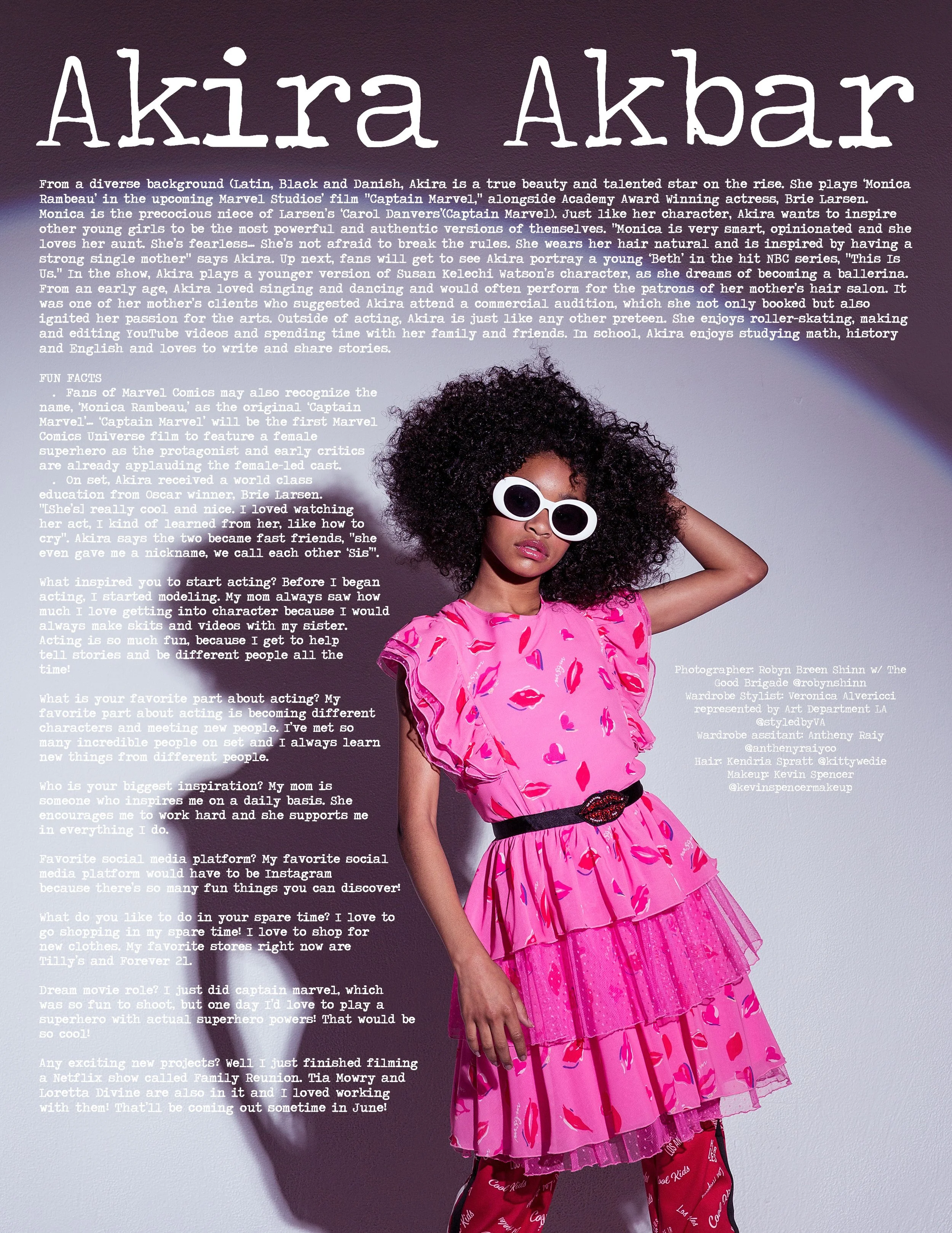 Mocha Magazine x Akira Akbar: Sylist Assistant