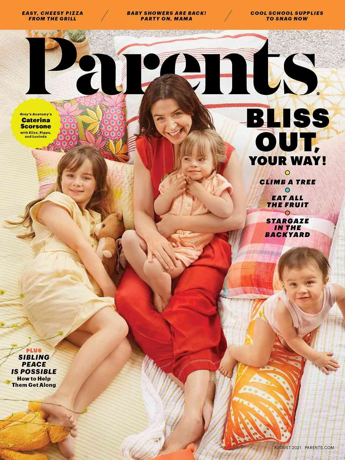 Parents Magazine: August 2021: Stylist Assistant
