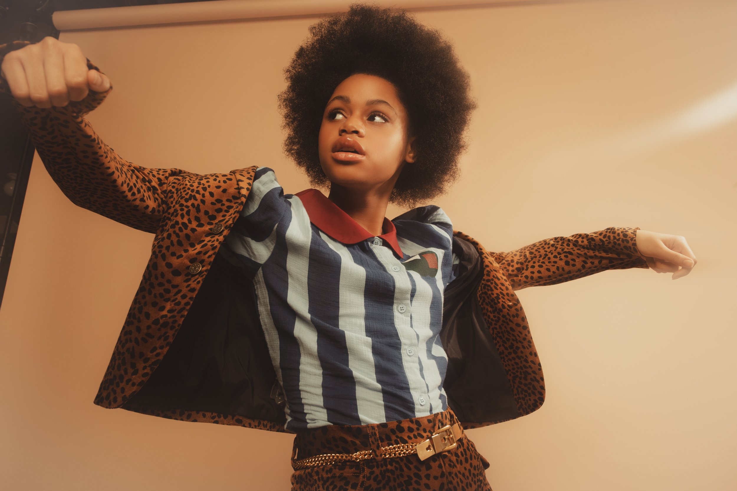 Mocha Magazine Editorial: Assistant Stylist
