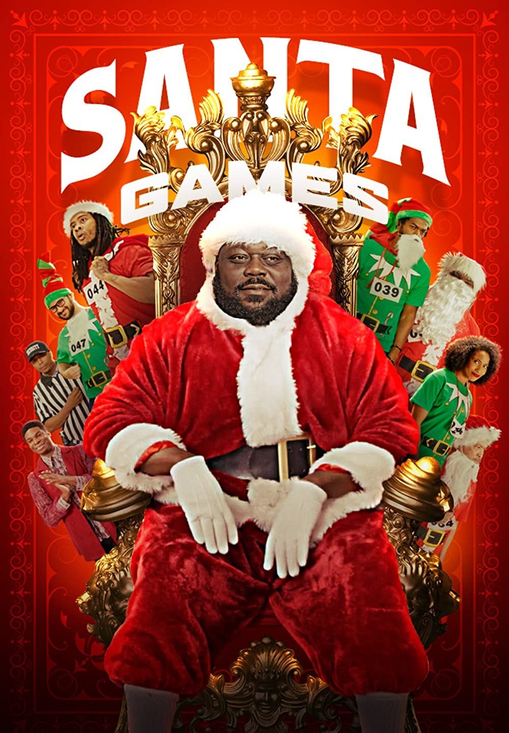 Santa Games: Wardrobe Supervisor