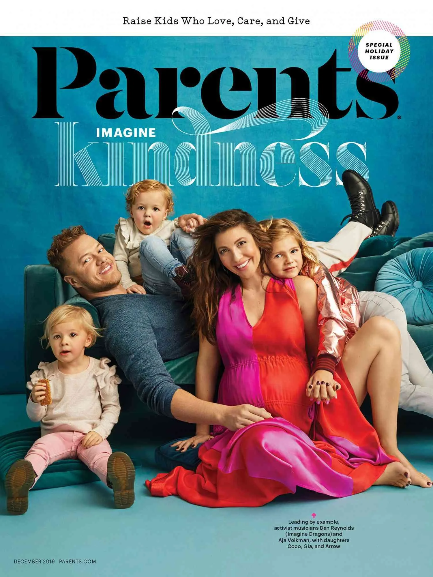 Parents Magazine: Dec 2019: Stylist Assistant