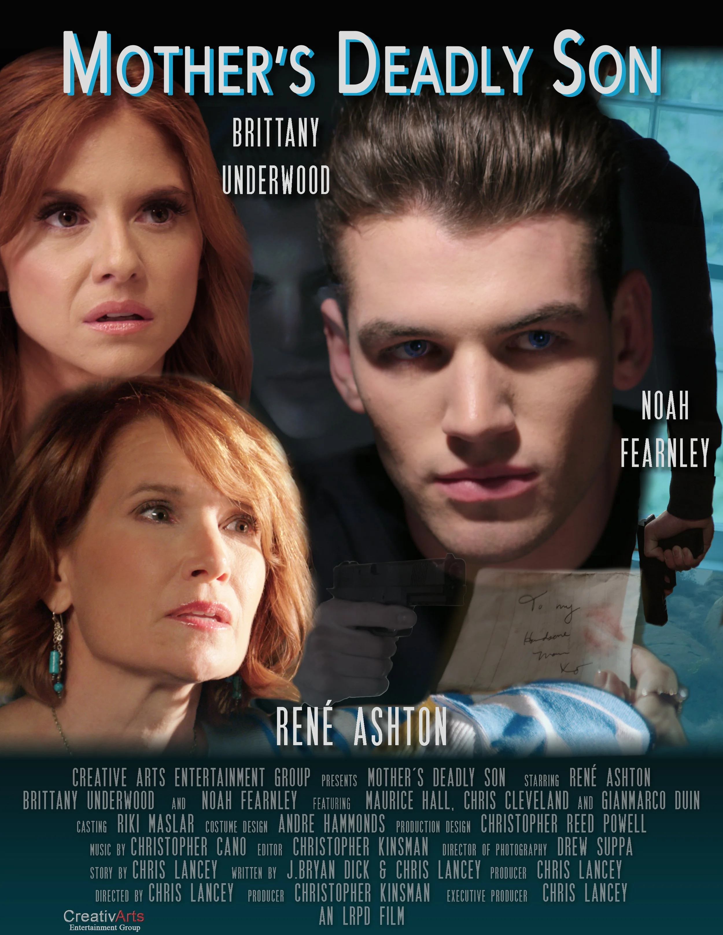 Mother's Deadly Son: Wardrobe Supervisor
