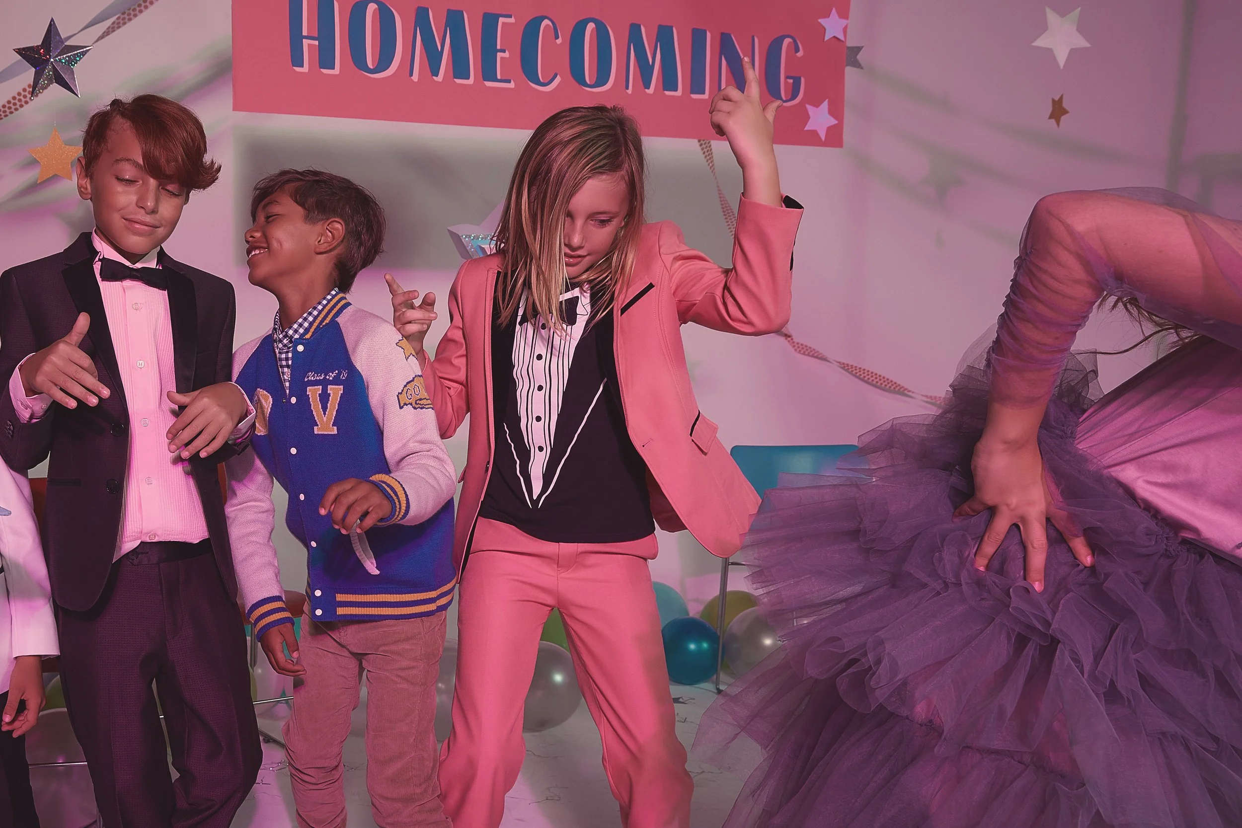 Harper's Bazaar Kids x Homecoming Dance
 Editorial: Stylist Assistant
