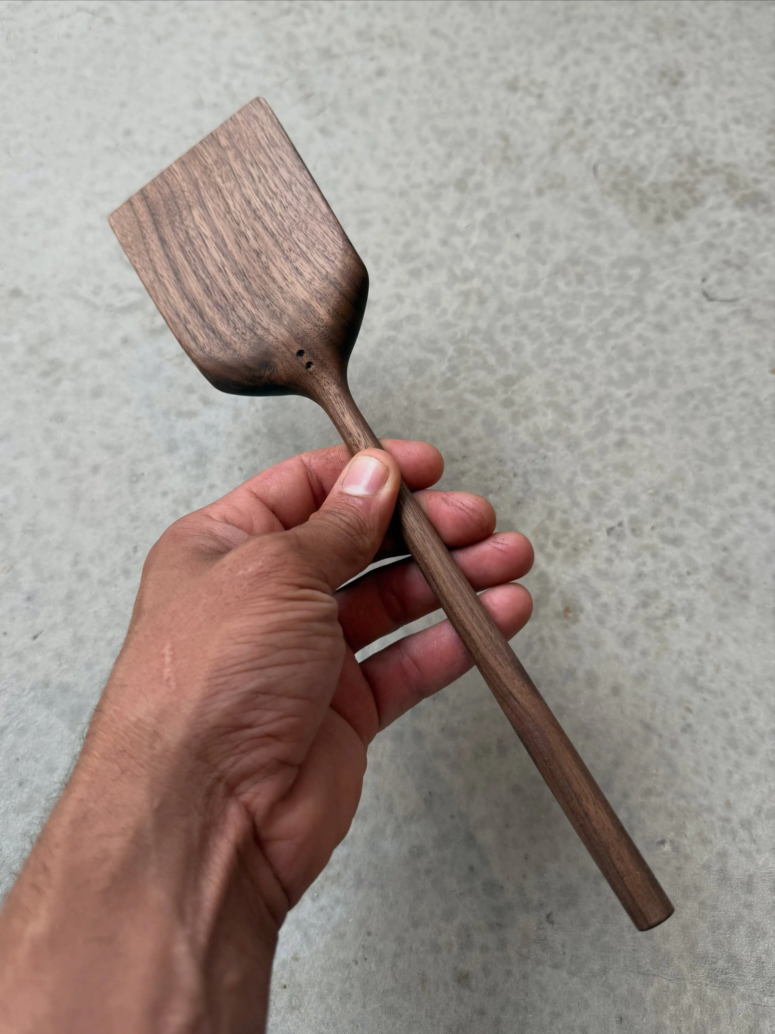 Spatch 002
#woodgraingrippin #woodspoon #handmade #wood #walnut makeordie